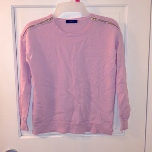Lavender wool J Crew sweater